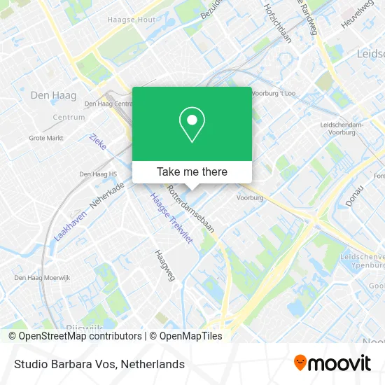 Studio Barbara Vos map