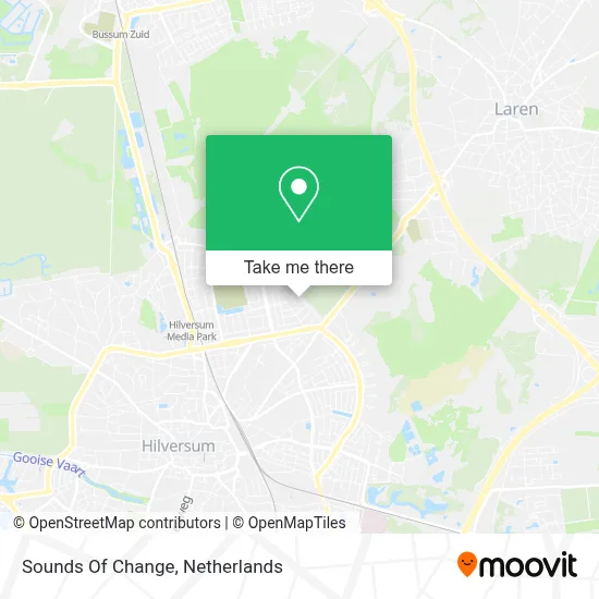 Sounds Of Change map