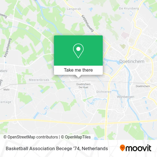 Basketball Association Becege '74 map