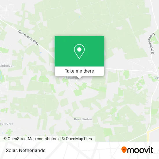 Solar map