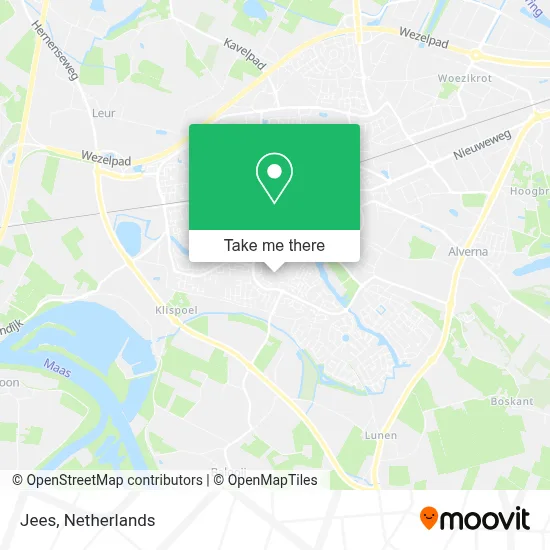 Jees map