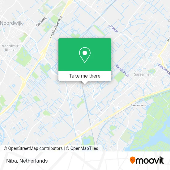 Niba map