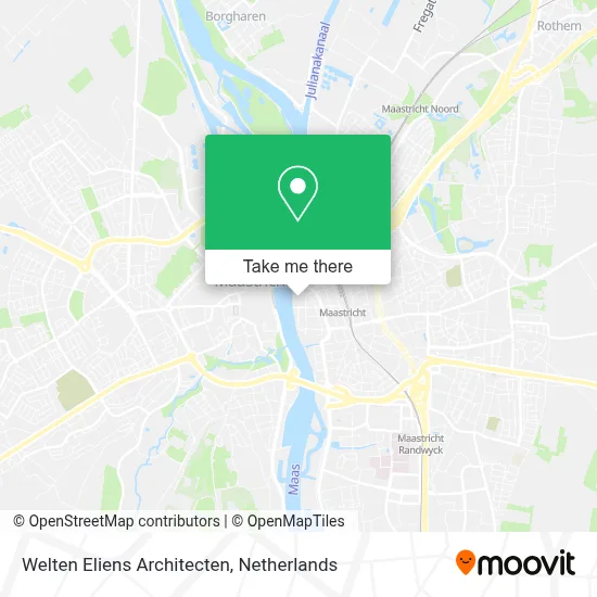 Welten Eliens Architecten map