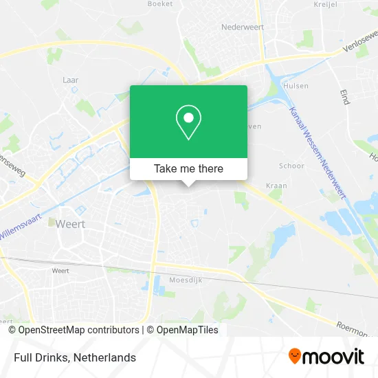 Full Drinks map