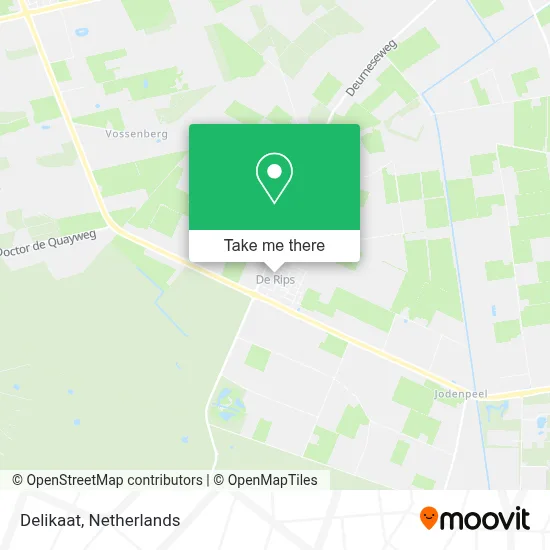 Delikaat map