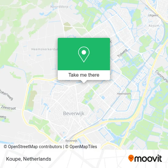 Koupe map