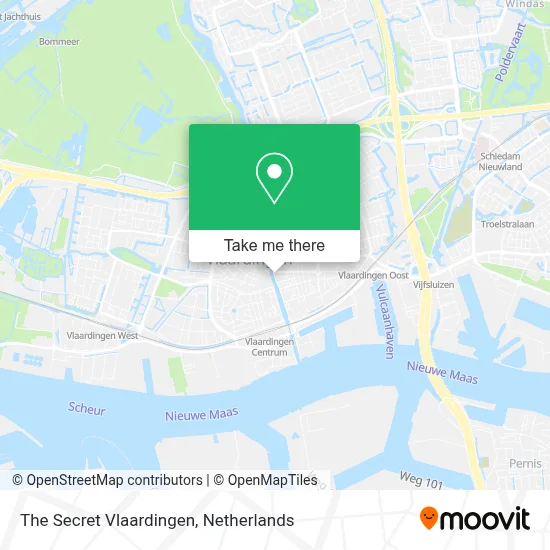 The Secret Vlaardingen map