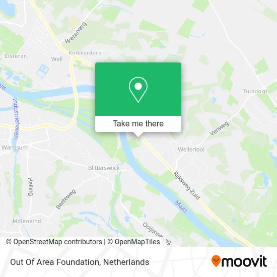 Out Of Area Foundation map