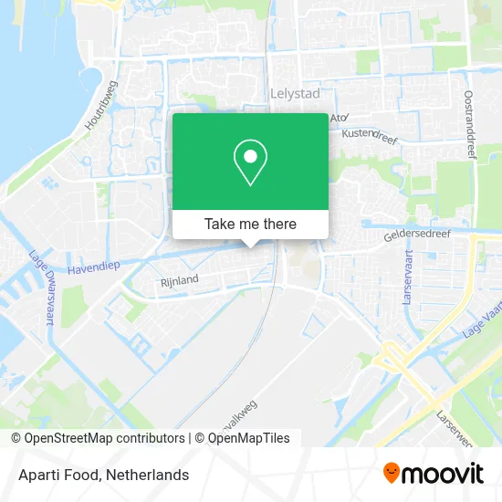 Aparti Food map