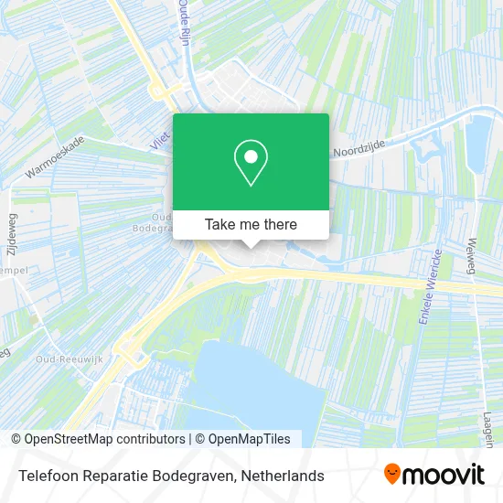 Telefoon Reparatie Bodegraven map