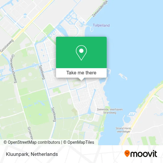 Kluunpark map