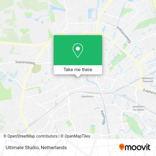 Ultimate Studio map