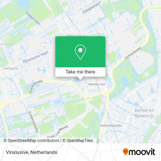 Vinxlusive map