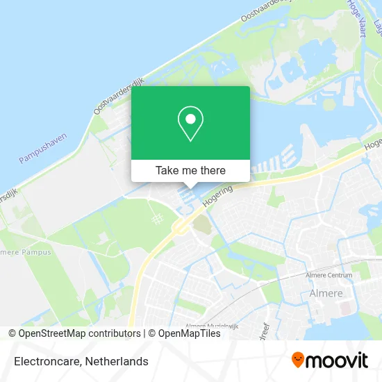 Electroncare map