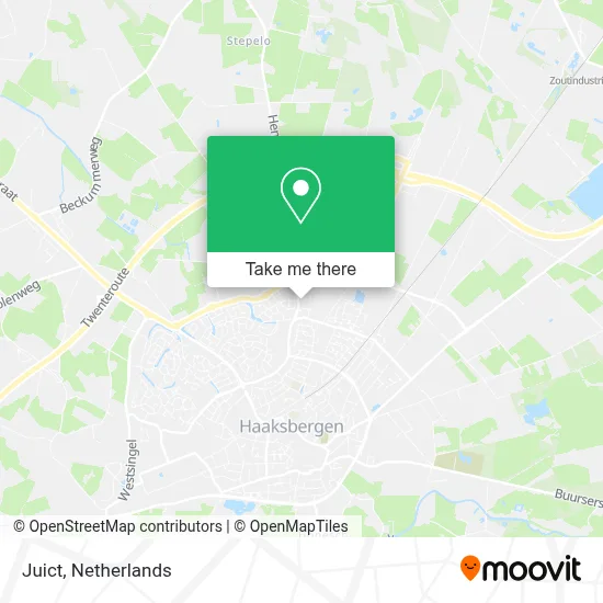 Juict map