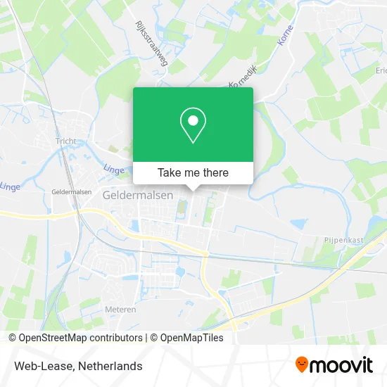 Web-Lease map