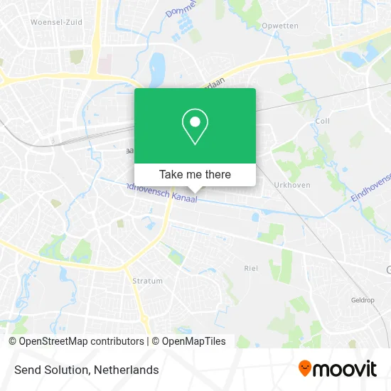Send Solution map