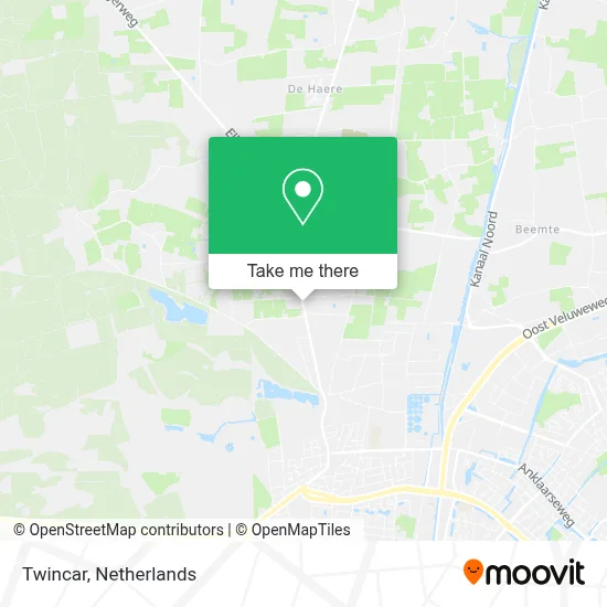 Twincar map