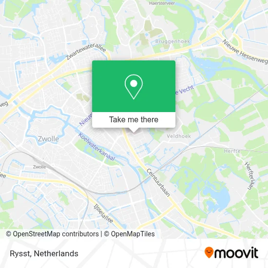 Rysst map