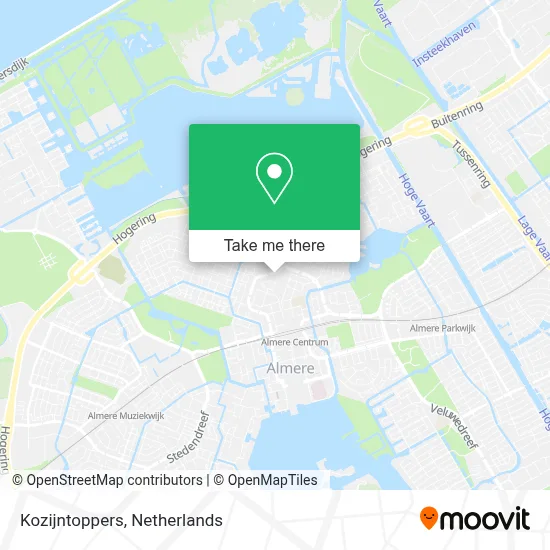 Kozijntoppers map