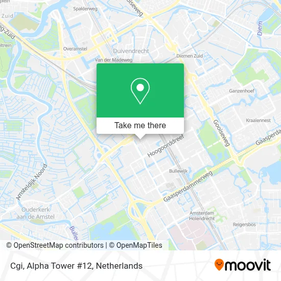 Cgi, Alpha Tower #12 map