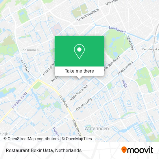 Restaurant Bekir Usta map