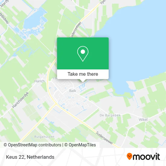 Keus 22 map
