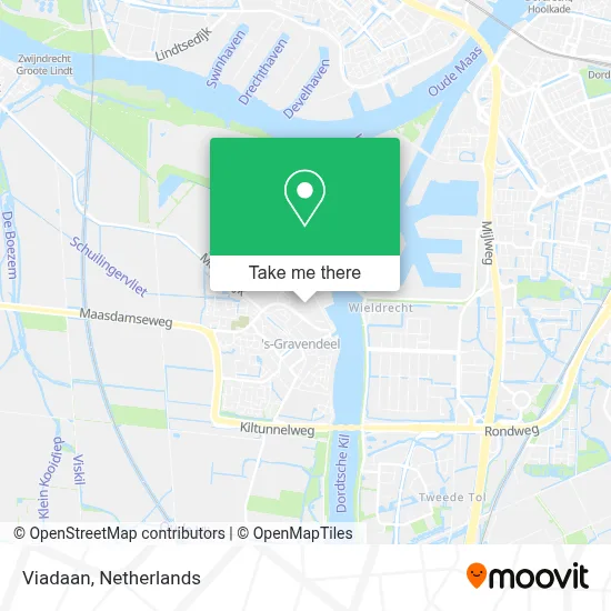 Viadaan map