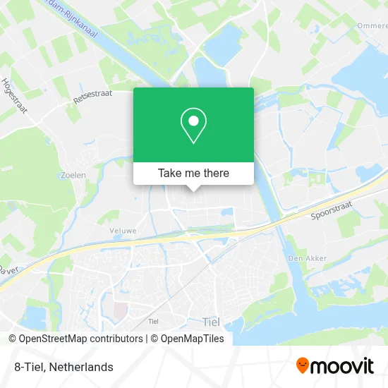 8-Tiel map