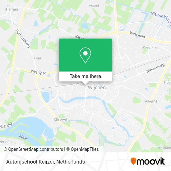 Autorijschool Keijzer map