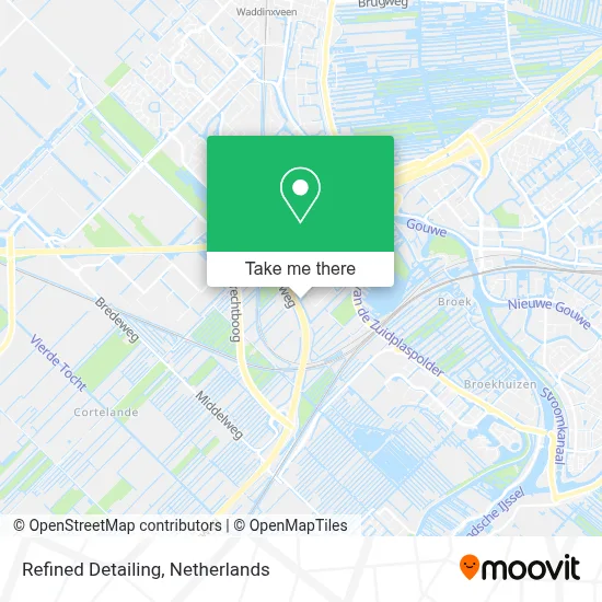 Refined Detailing map