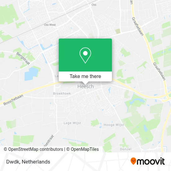 Dwdk map