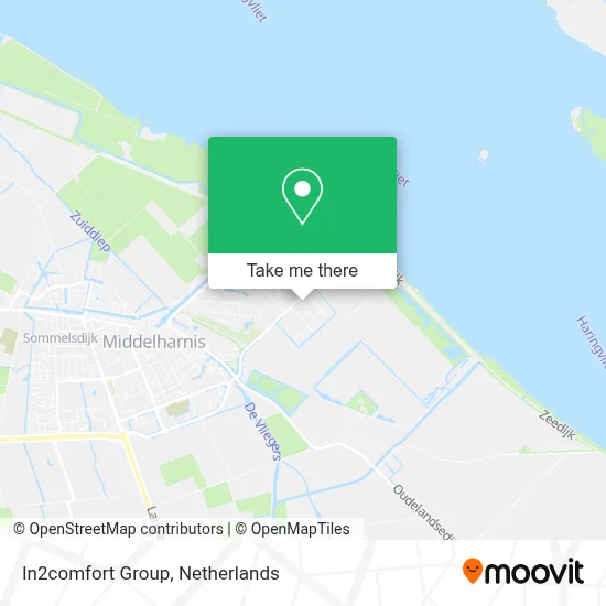 In2comfort Group map