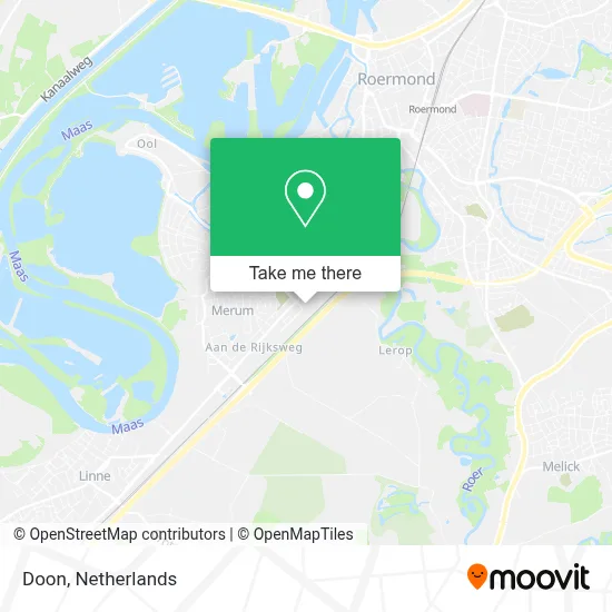 Doon map