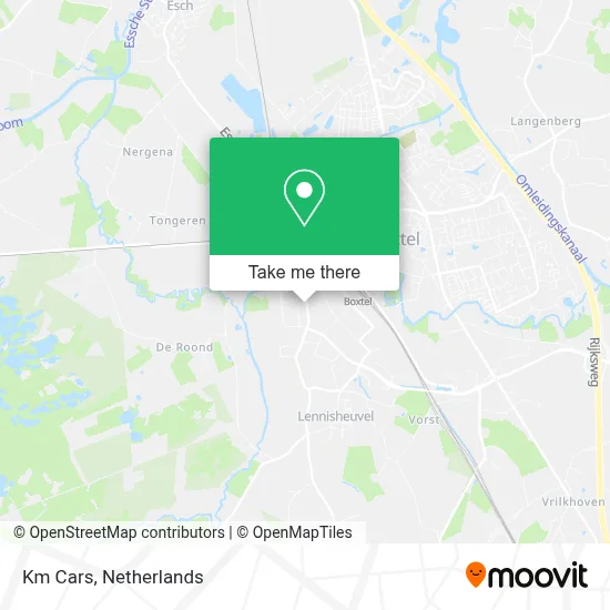 Km Cars map