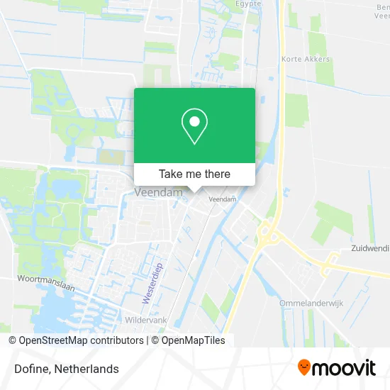 Dofine map