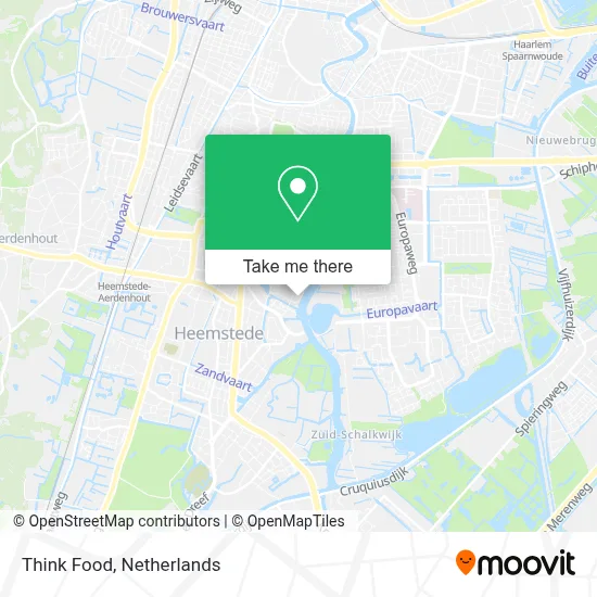 Think Food map