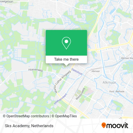 Sks Academy map