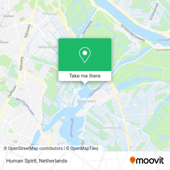 Human Spirit map