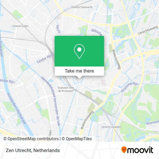 Zen Utrecht map