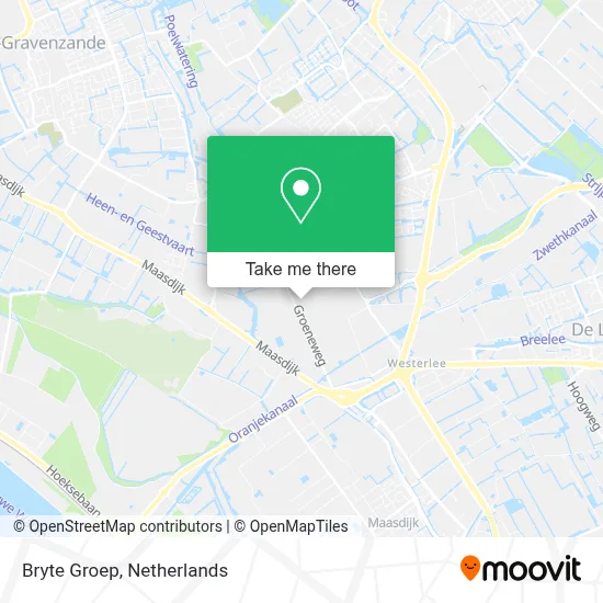 Bryte Groep Karte