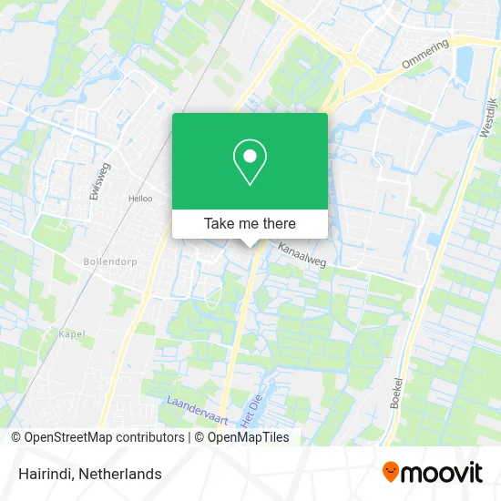 Hairindi map