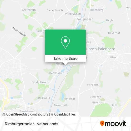Rimburgermolen map