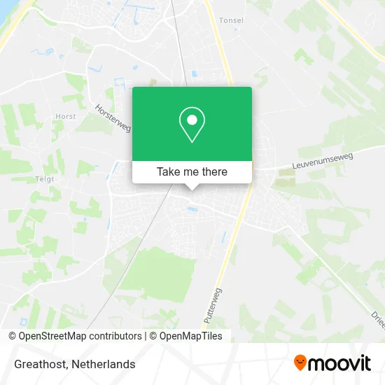 Greathost map