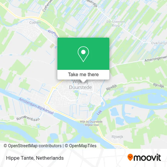 Hippe Tante map