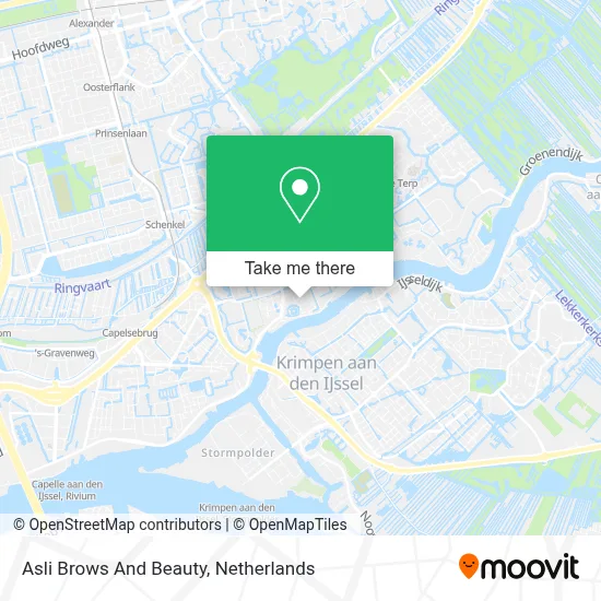 Asli Brows And Beauty map