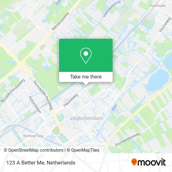 123 A Better Me map