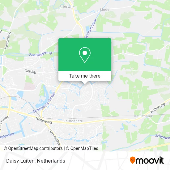Daisy Luiten map