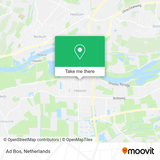 Ad Bos map