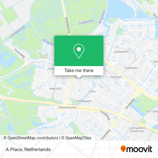A Place map